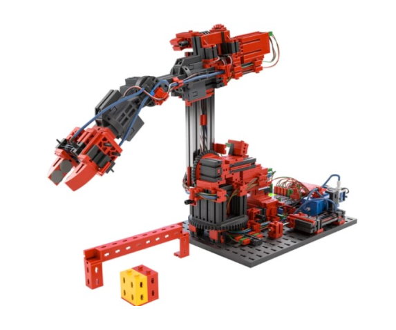 Мехатронна система "6-осьовий робот 9V"