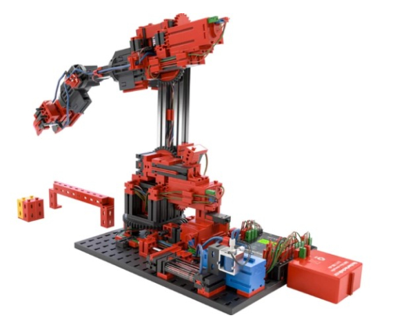 Мехатронна система "6-осьовий робот 9V"