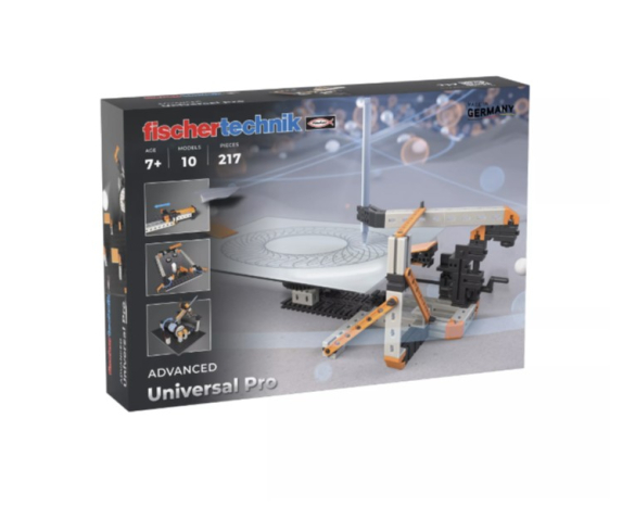 Комплекти для будівництва моделей інженерних систем “Universal Pro”