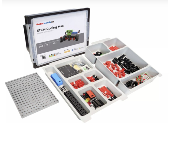 Конструктор для робототехніки “STEM-Coding Max”