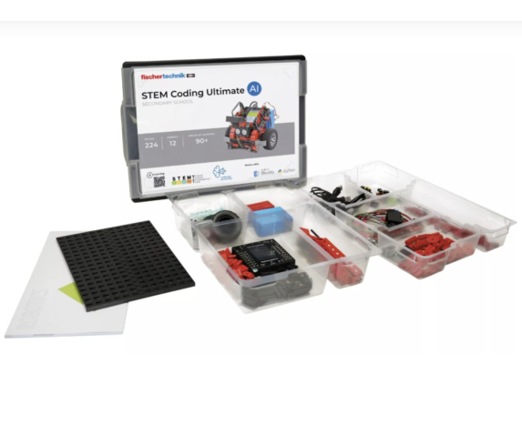 Конструктор для робототехніки “STEM Coding Ultimate AI”