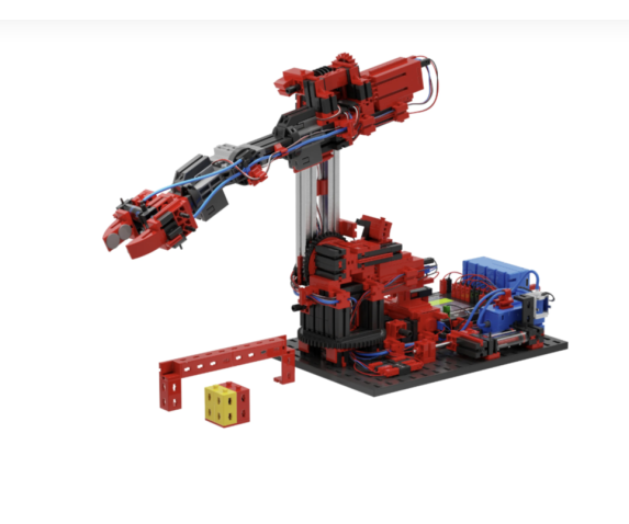 Набор-расширение STEM Coding Ultimate AI: Industrial Robots