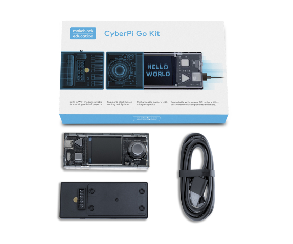 Набір "Програмований комп'ютер AIoT та Python"