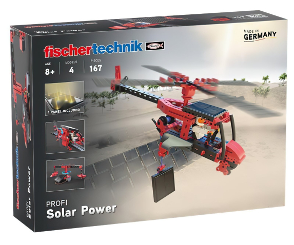 Набір для конструювання "Сонячна енергія"