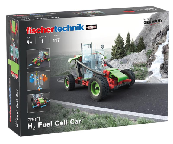 Комплект для конструювання "Водневий автомобіль"