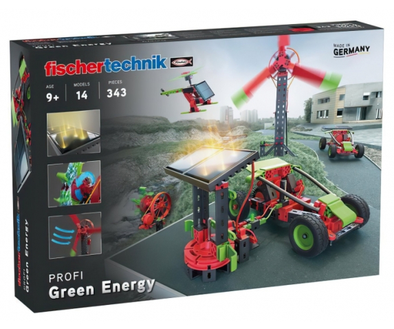 Конструктор з робототехніки "Зелена енергія"