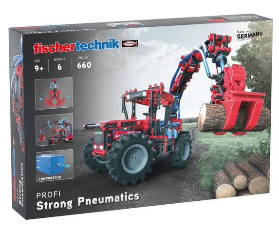 Комплект для моделювання "Пневматика" тип 3