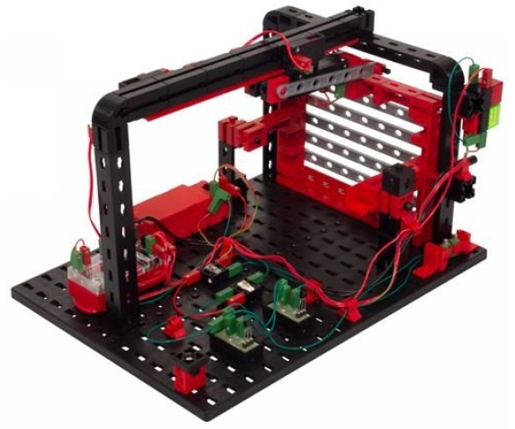 Конструктор з робототехніки "Е-тронік"
