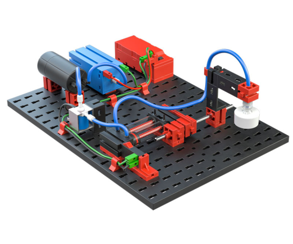 Комплект для моделювання "Пневматика" тип 1