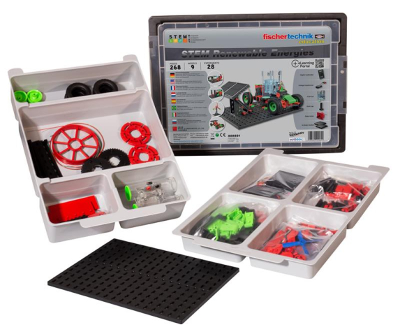 Тематичний конструктор для вивчення альтернативних джерел енергії "Відновлювальна енергія"