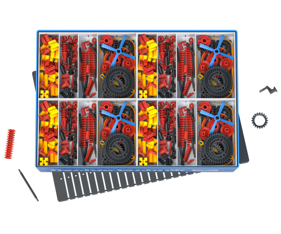 Тематичний  конструктор для вивчення законів механіки "Передачі"