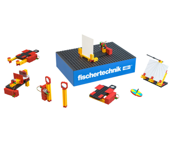 Тематичний конструктор для  вивчення законів оптики, тип 1