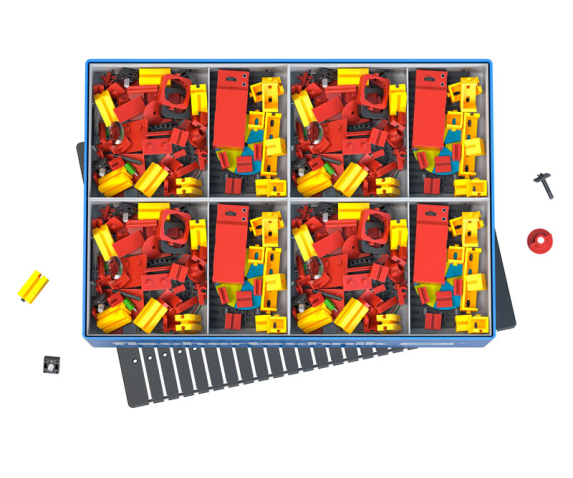 Тематичний конструктор для  вивчення законів оптики, тип 1