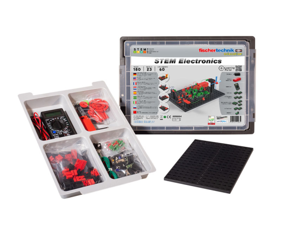 Конструктор з робототехніки "Електроніка" тип 1