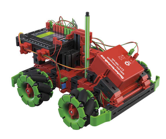 Набір-розширення "Омніколеса" для конструктора “STEM Coding Ultimate AI”