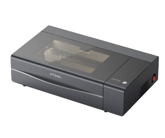 Цифровий лазерний різак-гравер з ЧПУ