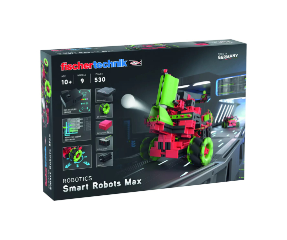 Конструктор з робототехніки "Розумні роботи MAX"