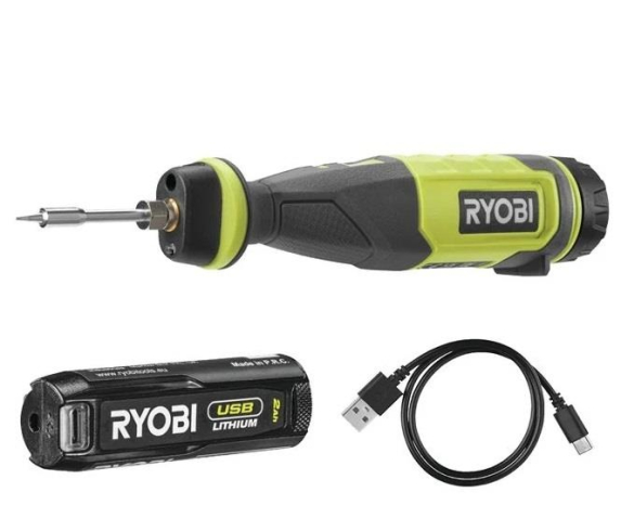 Паяльник акумуляторний