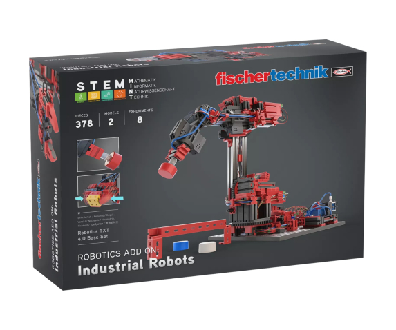 Набір-розширення "Промислові роботи" для конструктора “STEM Coding Ultimate AI”