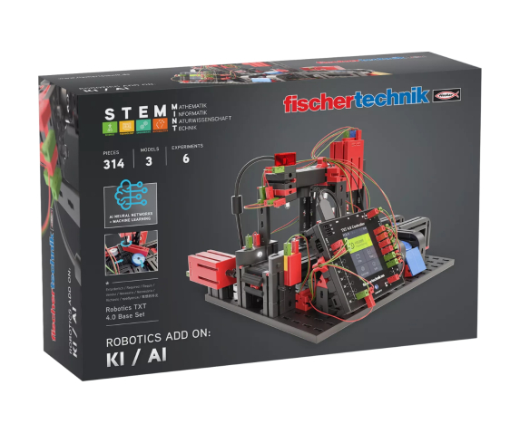 Набір-розширення "Штучний інтелект" для конструктора "STEM Coding Ultimate AI"