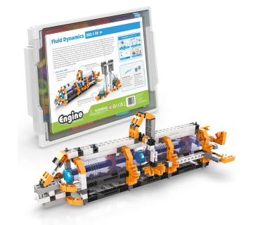 STEM-робот: динаміка рідин