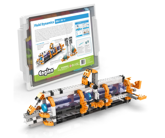 STEM-робот: динаміка рідин