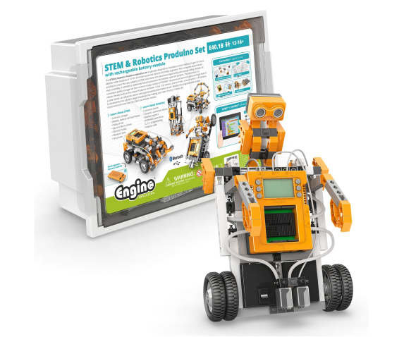 Набір STEM-роботів з підтримкою Arduino