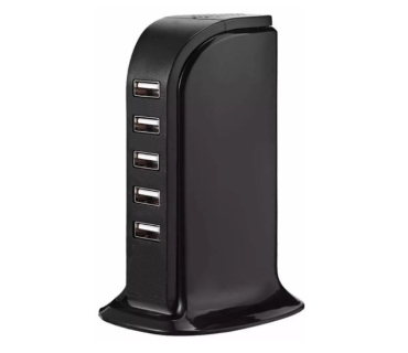 USB-зарядний пристрій 5-в-1, тип 1