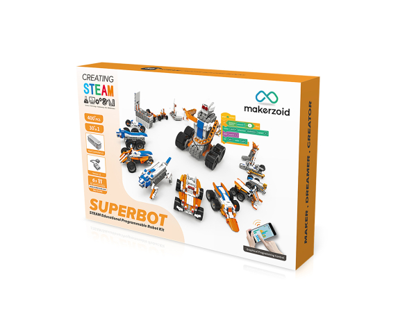 Конструктор "Освітні конструкції SUPERBOT"