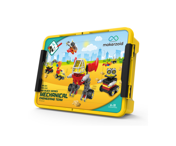 Конструктор "Велика будівельна механічна команда"