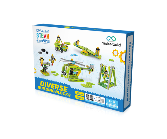 Конструктор "Різноманітні будівельні блоки"