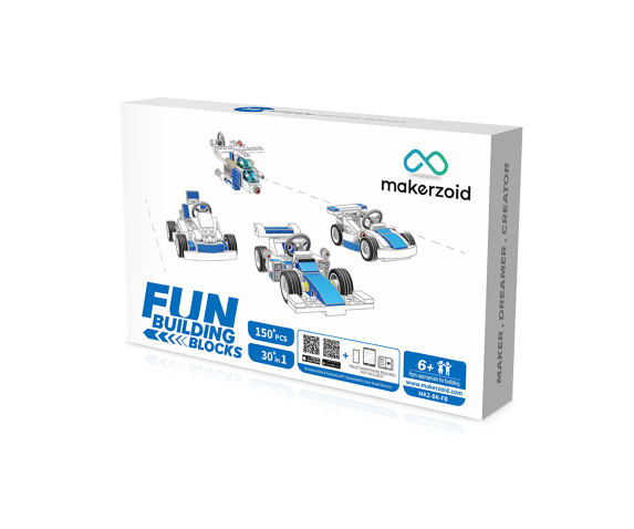 Конструктор "Веселі будівельні блоки"