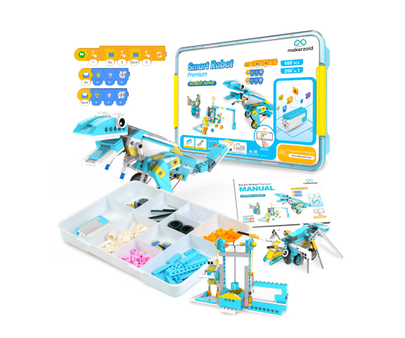 Конструктор "Розумний робот преміум"