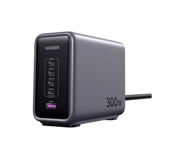 USB-зарядний пристрій 5-в-1, тип 3