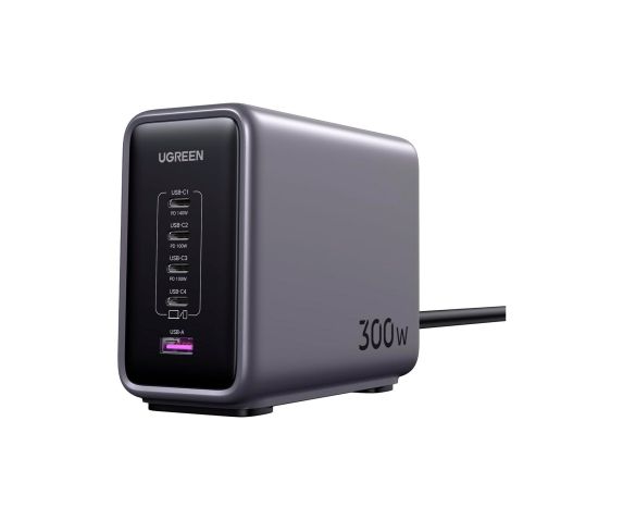 USB-зарядний пристрій 5-в-1, тип 3