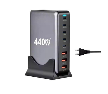 USB-зарядний пристрій 5-в-1, тип 2