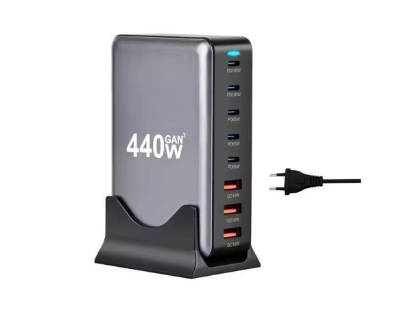 USB-зарядний пристрій 5-в-1, тип 2