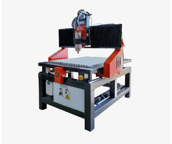 Цифровий фрезерувальний верстат для обробки металу з ЧПУ, витратними матеріалами, тип 2