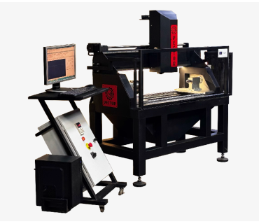 Цифровий токарний верстат для обробки деревин...