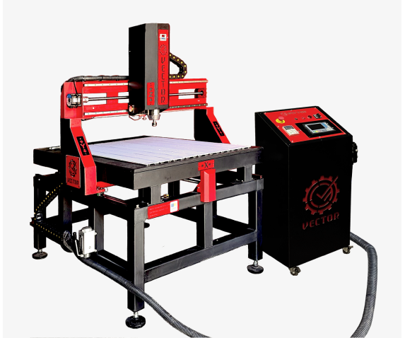 Цифровий фрезерувальний верстат для обробки деревини з ЧПУ, витратними матеріалами, тип 2