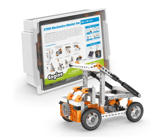 Набір STEM-ботів з механіки