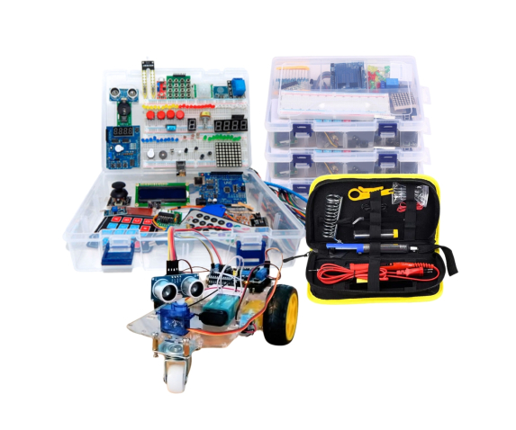 Програмовані електронні модулі (9-11 класи, 36 годин, 12 робочих місць (24 особи)) для старшої школи