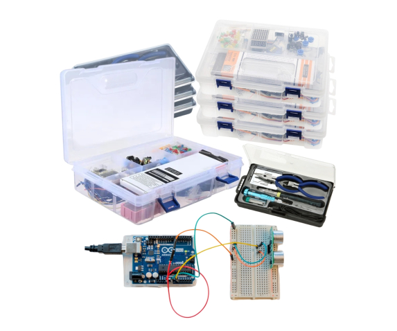 Програмовані електронні модулі (6-9 класи, 36 годин, 12 робочих місць (24 особи)) для середньої школи