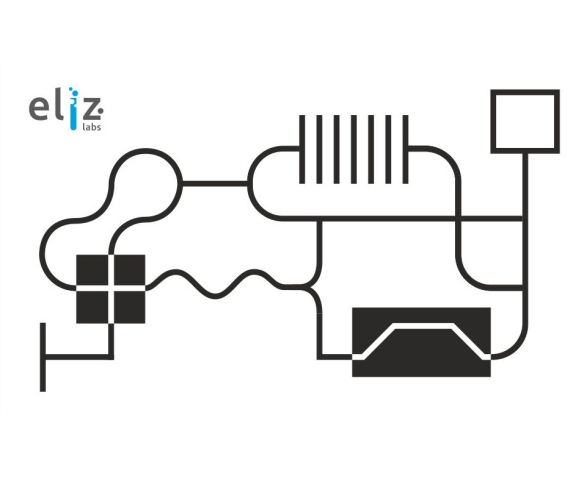 Тренувальне поле для навчальних занять з робототехніки "Траєкторія"