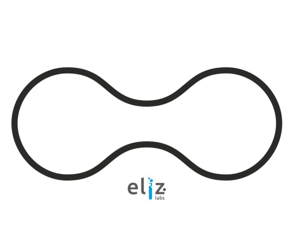 Тренувальне поле для навчальних занять з робототехніки "Гантеля"