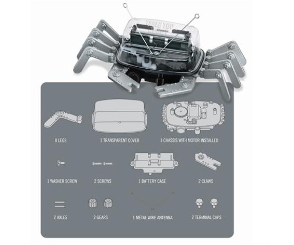 Набір для творчості "Настільний робот"