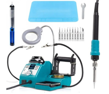 Паяльна станція з регулюванням температури, т...