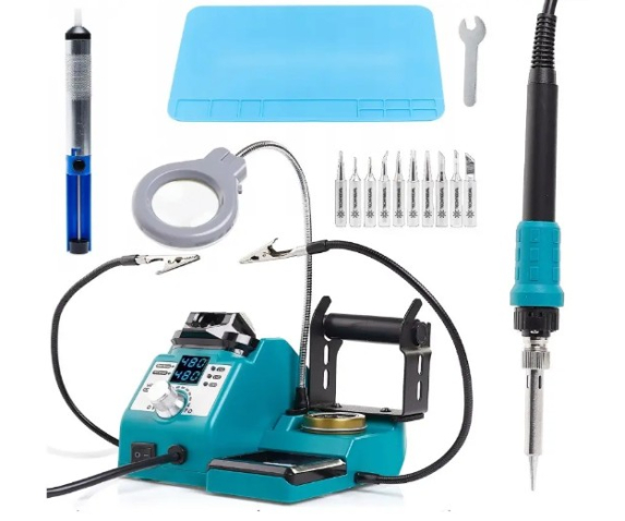 Паяльна станція з регулюванням температури, тип 2