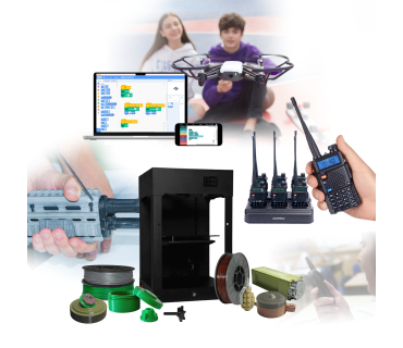 Військовий техно комплекс 3 в 1 Elizlabs FPV-...