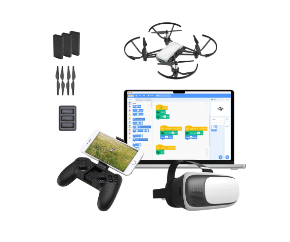 Військовий техно комплекс 3 в 1 Elizlabs FPV-дрон + радіозв’язок + 3D друк 